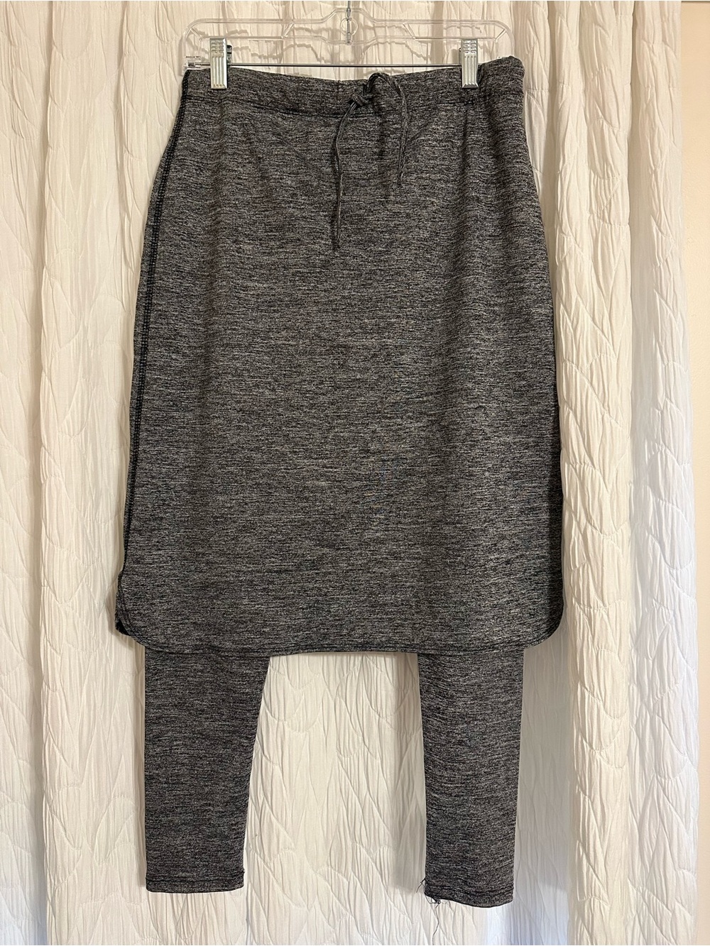 Kamp Kloz Charcoal Gray Skirted Leggings